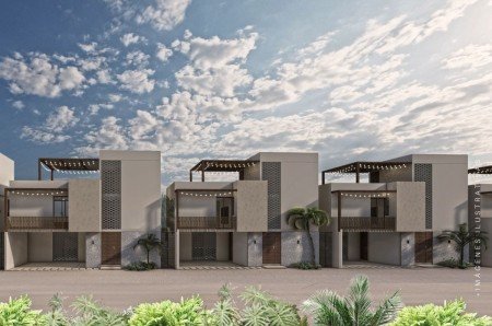 Villas Sunset en Preventa en Playa San Benito Merida a pocos metros del mar